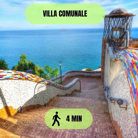---5 Minutes From The Sea ---Panorama And A-C Bed & Breakfast Vietri Bagian luar foto