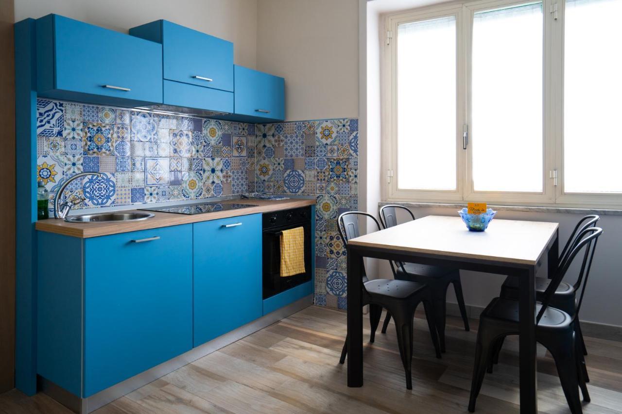 ---5 Minutes From The Sea ---Panorama And A-C Bed & Breakfast Vietri Bagian luar foto